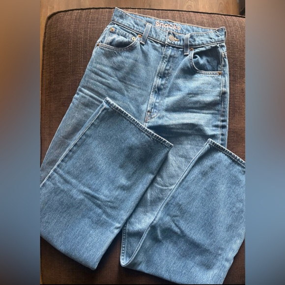 MOTHER Denim - MOTHER SNACKS High Waisted Women's Jeans